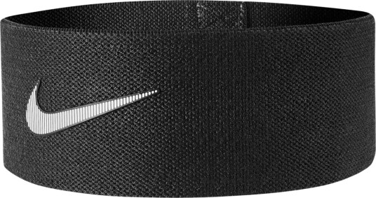 Nike Resistance Loop Treningselastikk Svart L