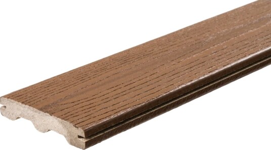 Fiberon Terrassebord Good Life Kompositt 24x137x4880 mm Bungalow