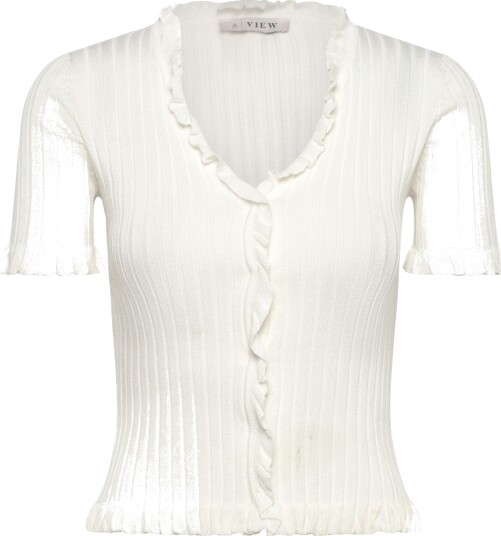 A View Fabia Ss Tee White 36