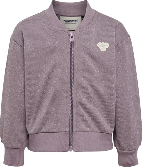 Hummel Cardigan hmlMini Loose Grå Ridge Hummel 5 år (110) Cardigan Lilla