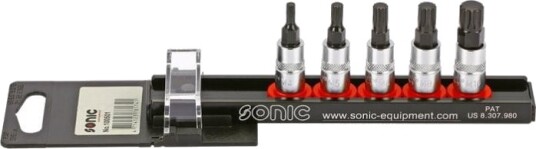 SONIC 100501 Pipenøkkelsett