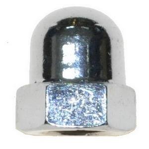 Hjulmutter 9,5 mm lukket