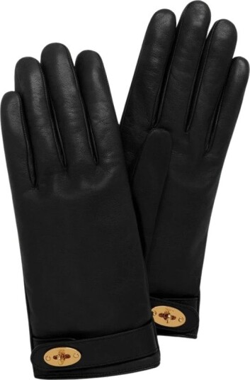 Mulberry Dame Accessories Svart 8 1/2 IN,