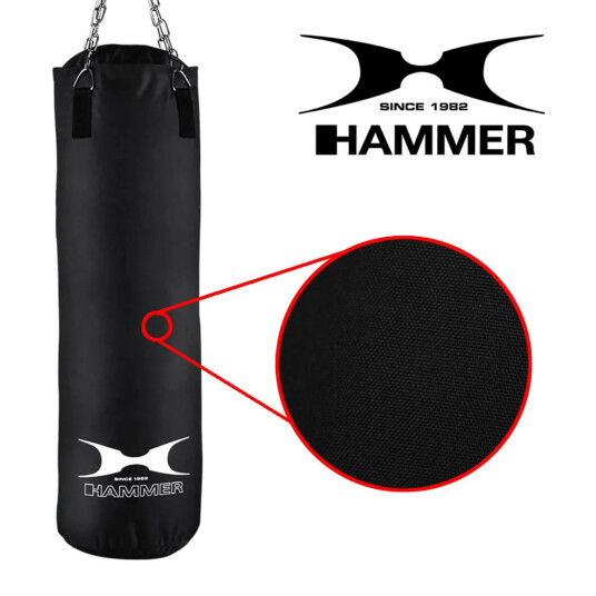 Boksesekk Fit 100 x 30 cm Hammer