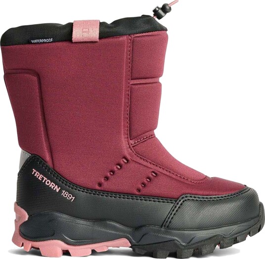 Tretorn Tero Hi Insulated   314/BURGUNDY   30