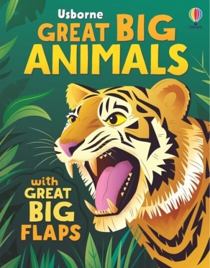 Great Big Animals with great big flaps