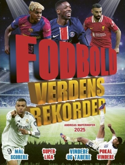 Fodbold Verdensrekorder 2025 | Andreas Mayerhofer
