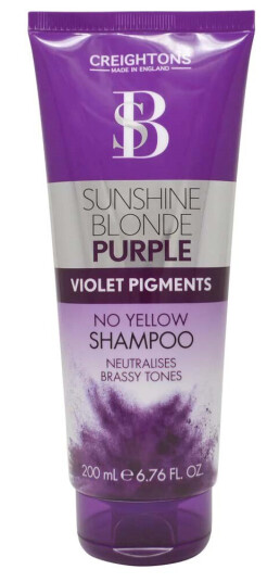 Creightons Sunshine Blonde Tone Correcting Shampoo 200 ml