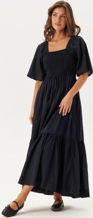 SELECTED FEMME Slfdora Ss Ankle Dress Black 38