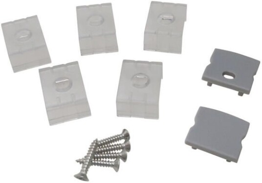 Namron Tilbehørssett til aluminiumsprofil 1714 - 3222246