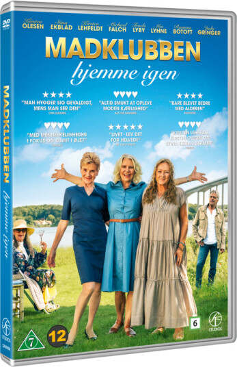 Madklubben 2: Hjemme Igen DVD