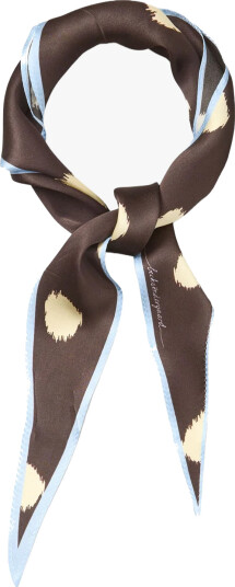 Becksöndergaard Dotia Diamond Scarf Brun ONE SIZE