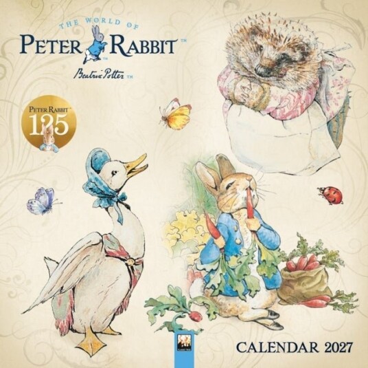 World of Peter Rabbit Wall Calendar 2027 Art Calendar World of Peter Rabbit Wall Calendar 2027 Art Calendar