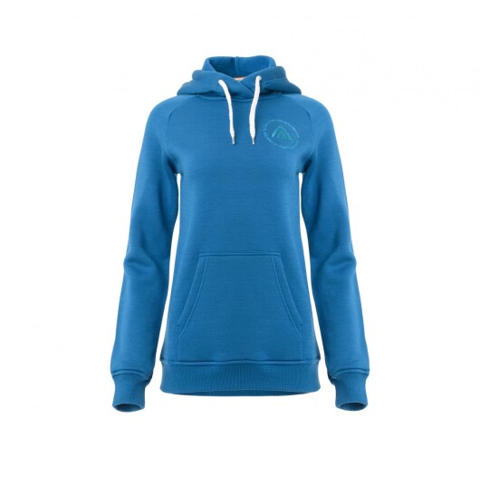 Aclima  FleeceWool V2 Hoodie W´s Dame, 374 Corsair, XS