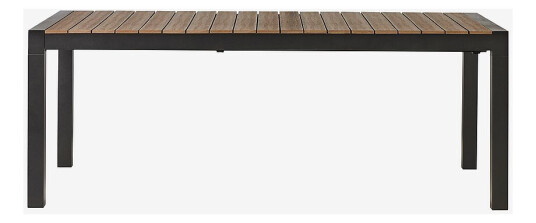NORDFORMHagebord 205/275x100 cmBrun SpisebordFra Homeroom