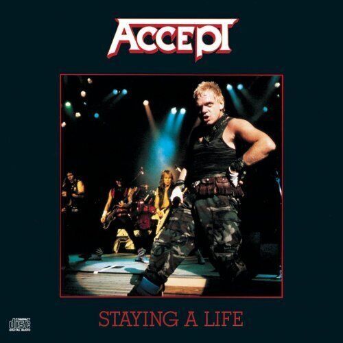 MediaTronixs Accept : Staying a Life CD Pre-Owned