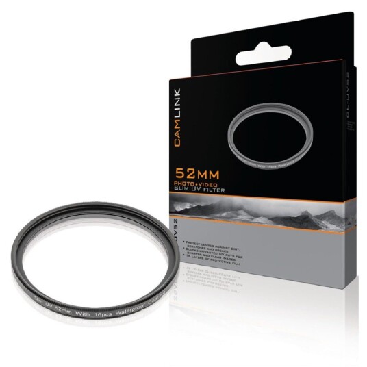 CAMLINK SLIM UV FILTER 52 MM