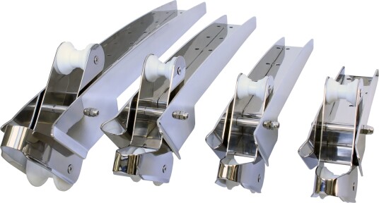 Ankerrulle 316   600x80 mm   10 20 kg