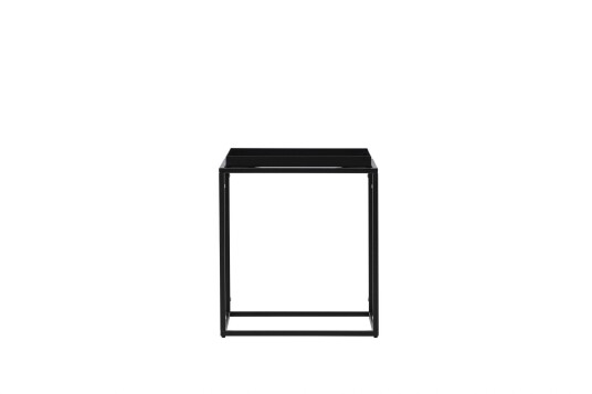 Venture Design Porto sidebord Svart 45 x 45 cm Svart Venture Design Porto sidebord Svart 45 x 45 cm Svart