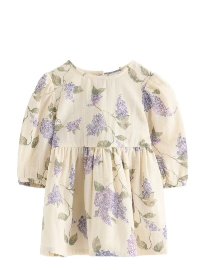 Lindex Dress In Cotton Gauze White 62