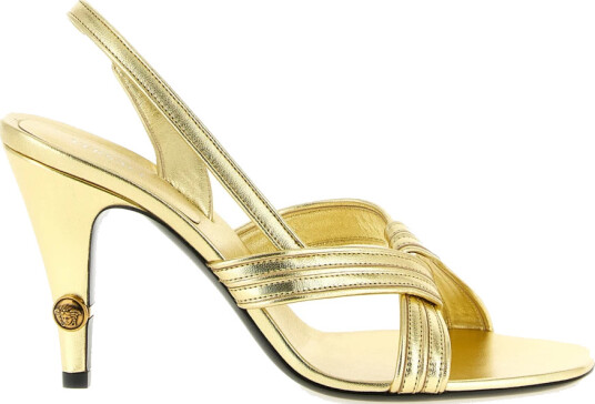 Versace Dame Sko Gul 36 EU, Versace Dame Sko Gul 36 EU,