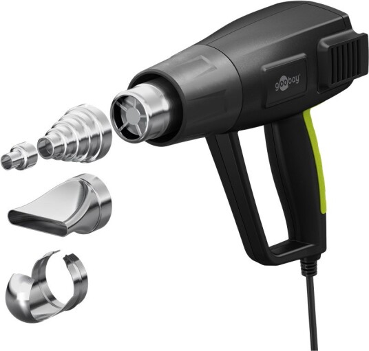Goobay Varmluftpistol Premium 1500 w
