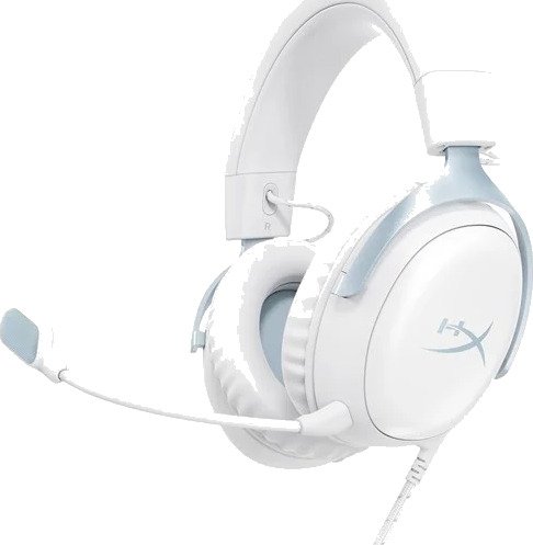 HyperX Cloud III Gaming Headset White/Blue