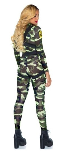 Pretty Paratrooper Kostume Pretty Paratrooper Kostume