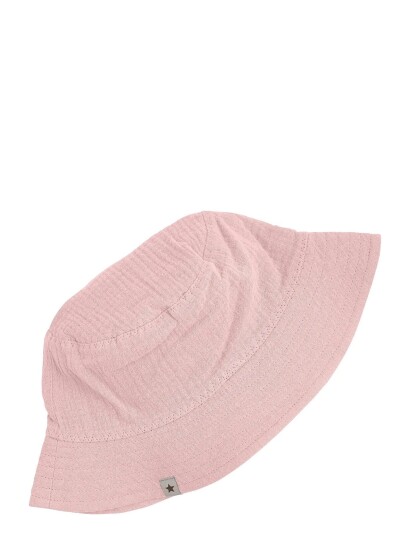 Huttelihut Bucket Hat Muslin Pink 54\6 8Y Huttelihut Bucket Hat Muslin Pink 54\6 8Y