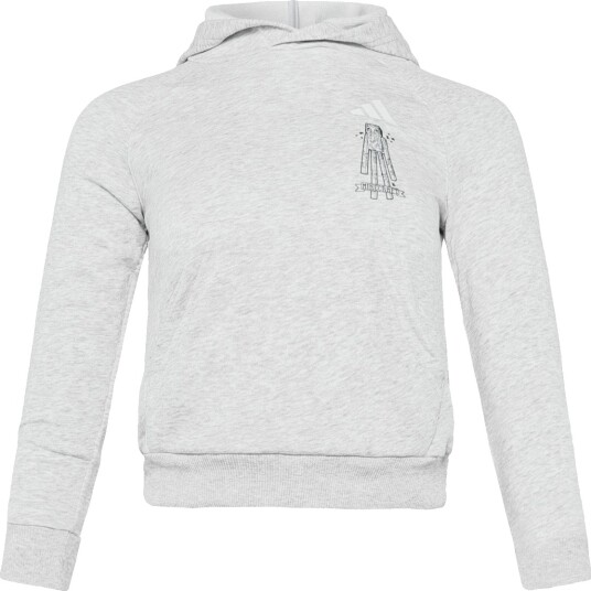 Adidas Sportswear J Mc Hoodie Grey 116