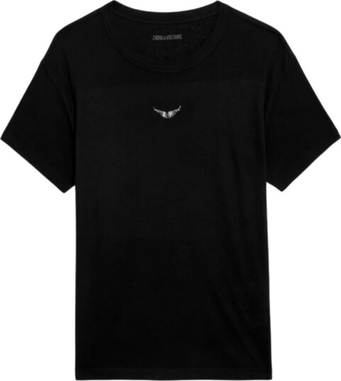 Zadig & Voltaire Marta Pcl Wings Strass - Black - M