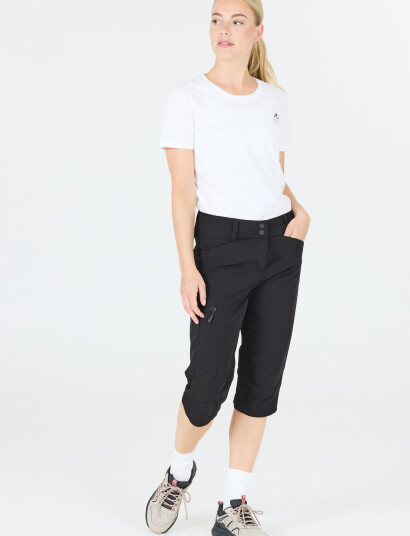 Whistler Shannie W Long Outdoor Shorts - Black - 36