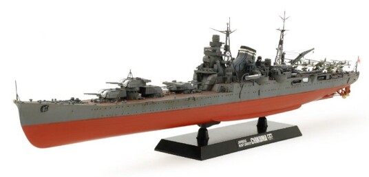 Tamiya 78027 1/350 HEAVY CRUISER CHIKUMA