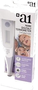 a1 digitalt termometer fleksibel tupp TG380 1 stk a1 digitalt termometer fleksibel tupp TG380 1 stk