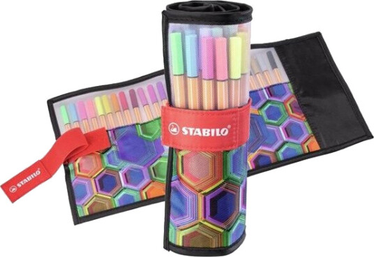 STABILO ARTY Rollerset of 25 pens STABILO ARTY Rollerset of 25 pens