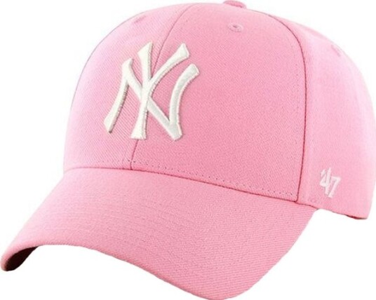47Brand New York Yankees Mvp Cap Rosa Universal (B-Mvpsp17wbp-Rs)