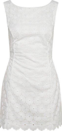 Faithfull The Brand Ettore Mini Dress White L Faithfull The Brand Ettore Mini Dress White L