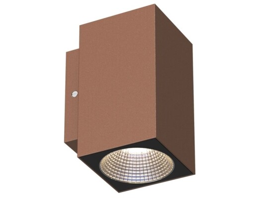 Llitt Mathias I Väggarmatur Led Ip65 3000K 3W 290Lm Corten Llitt Mathias I Väggarmatur Led Ip65 3000K 3W 290Lm Corten