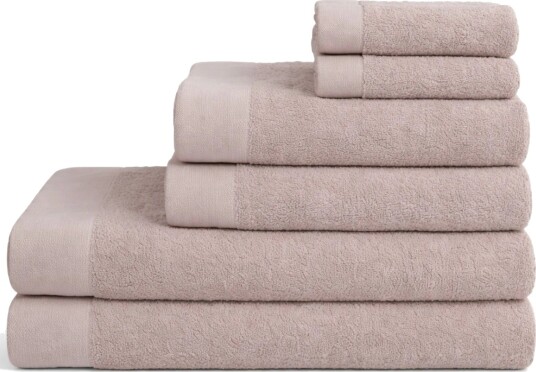 By Borg Håndklepakke med 6 stk. - 100% Myk bomull med høy absorberingsevne - Rosa håndklær fra danske By Borg Håndklepakke med 6 stk. - 100% Myk bomull med høy absorberingsevne - Rosa håndklær fra danske
