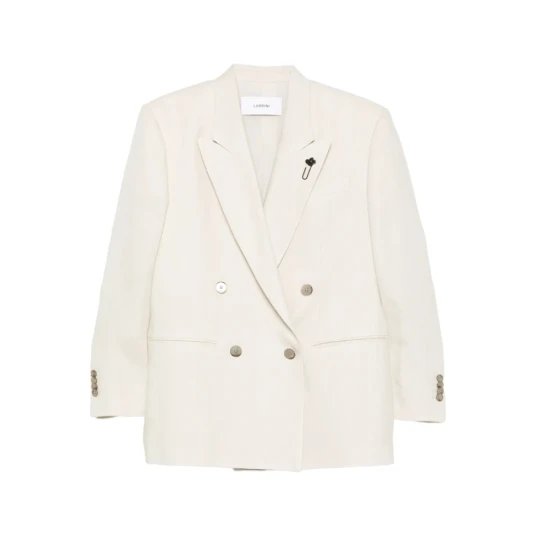 Lardini Dame Jakker Hvit M, Lardini Dame Jakker Hvit M,
