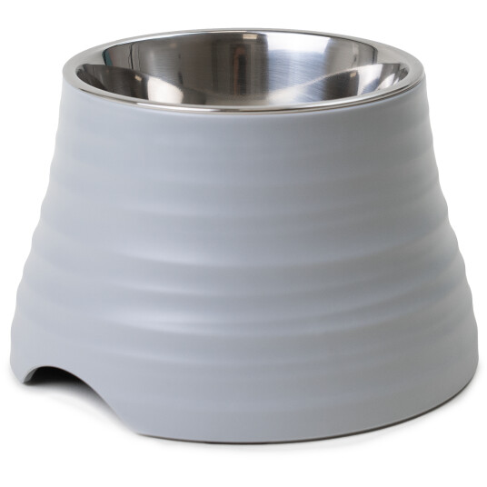 Food Bowl Ripple Ergo Gray M/L