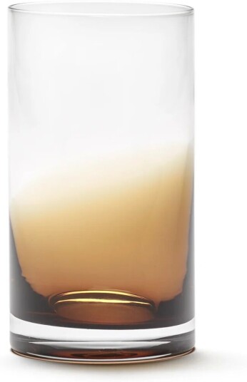 Serax Zuma glass L 30 cl 4-pakning Amber