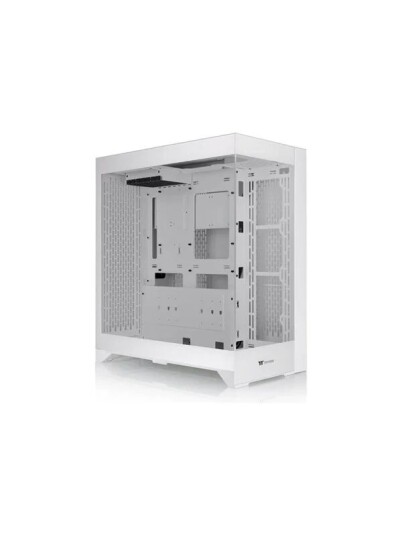Thermaltake CTE E600 MX Snow Kabinett Tower - Hvit med Herdet Glass
