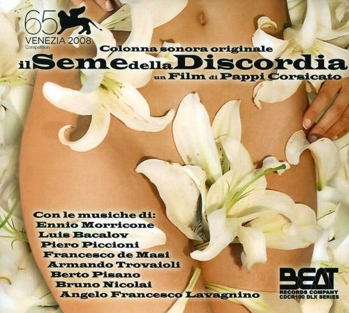 Diverse Artister Il Seme Della Discordia CD