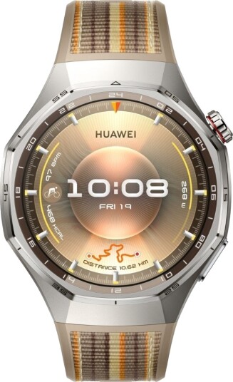 Huawei Watch GT 6 Pro 46mm Brun Huawei Watch GT 6 Pro 46mm Brun