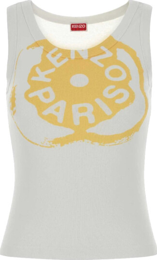 Kenzo Dame Topper Hvit L, Kenzo Dame Topper Hvit L,