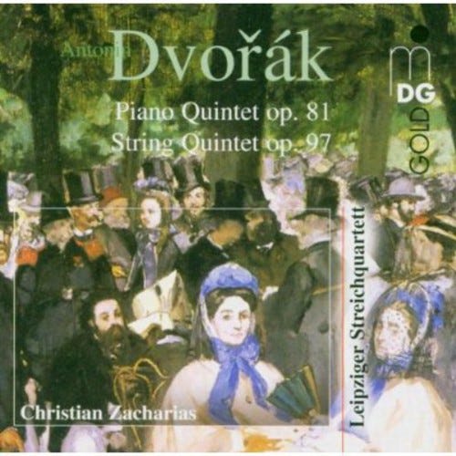Hartmut Rohde Christian Zacharias Piano Quintet Op 81 / String Quintet CD Hartmut Rohde Christian Zacharias Piano Quintet Op 81 / String Quintet CD