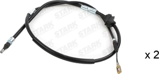 STARK SKCPB 1051172 Tautrekk håndbremse STARK SKCPB 1051172 Tautrekk håndbremse