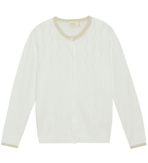 Creamie Cardigan Strikk Cloud Creamie 1 år 80 Cardigan Hvit Creamie Cardigan Strikk Cloud Creamie 1 år 80 Cardigan Hvit