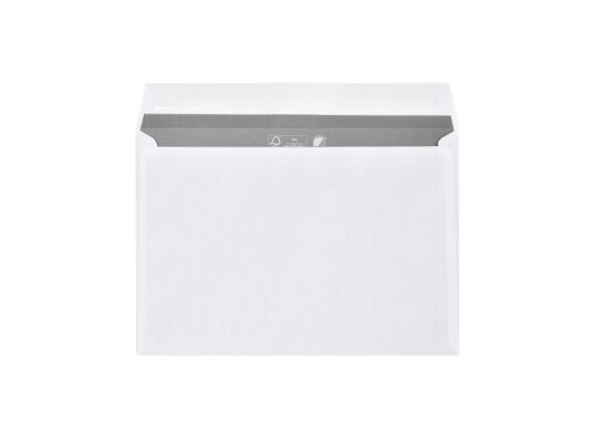 Kuverter M5 Med Rude Peel & Seal 500 Stk Hvide Kuverter M5 Med Rude Peel & Seal 500 Stk Hvide